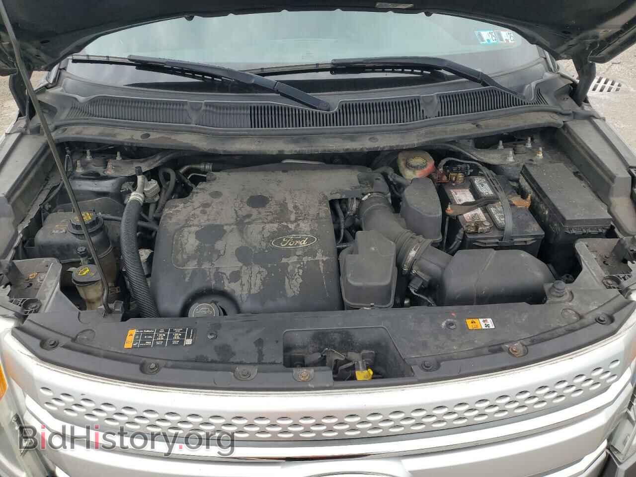 2014 FORD EXPLORER - VIN: 1FM5K8D80EGB50568 - Фото 12