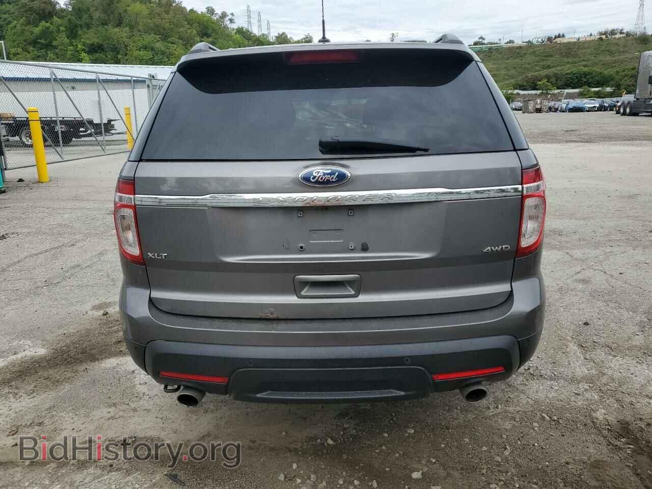 2014 FORD EXPLORER - VIN: 1FM5K8D80EGB50568 - Фото 6