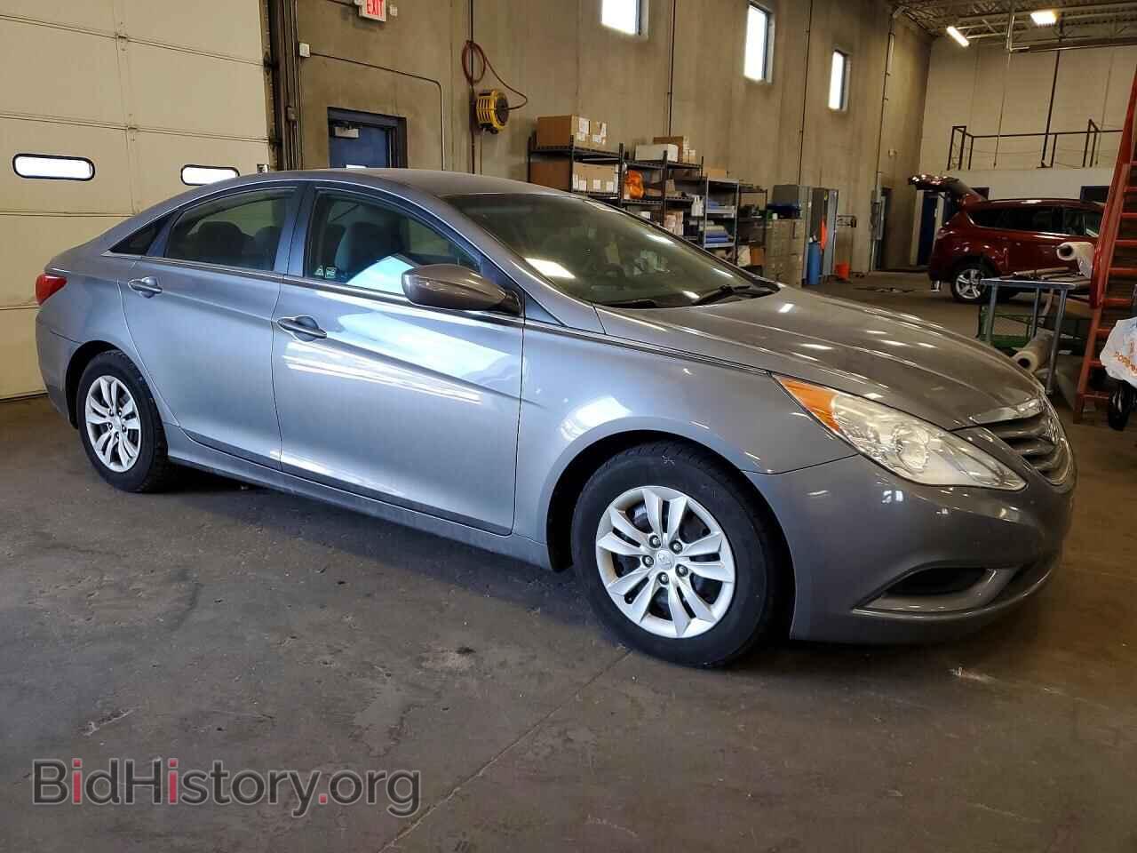 2011 HYUNDAI SONATA - VIN: 5NPEB4AC9BH281804 - Фото 4