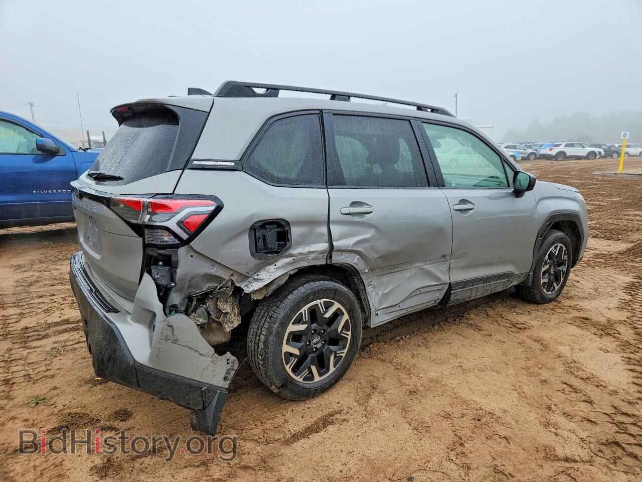 2025 SUBARU FORESTER - VIN: JF2SLDDCXSH597224 - Photo 3