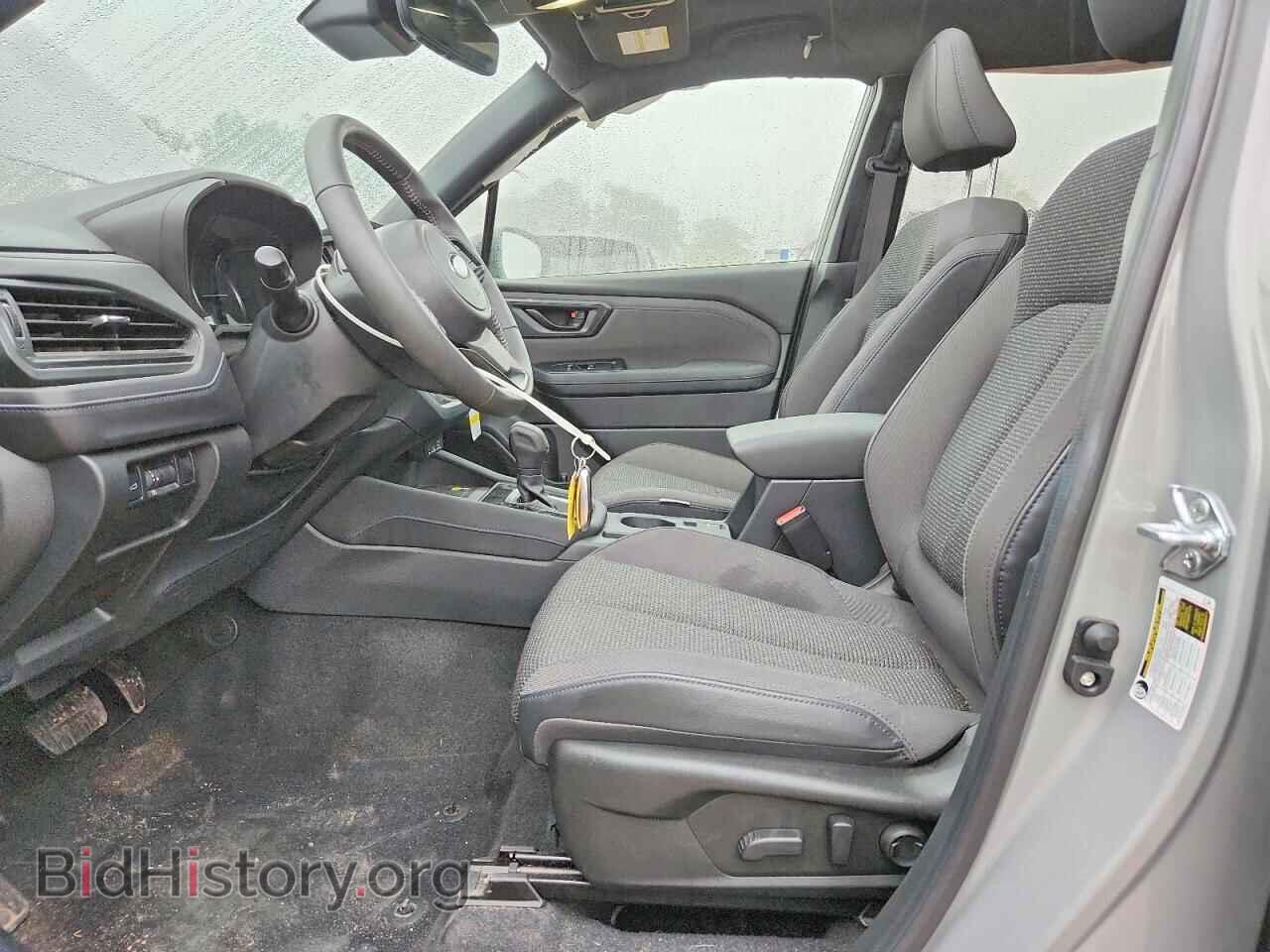 2025 SUBARU FORESTER - VIN: JF2SLDDCXSH597224 - Photo 7