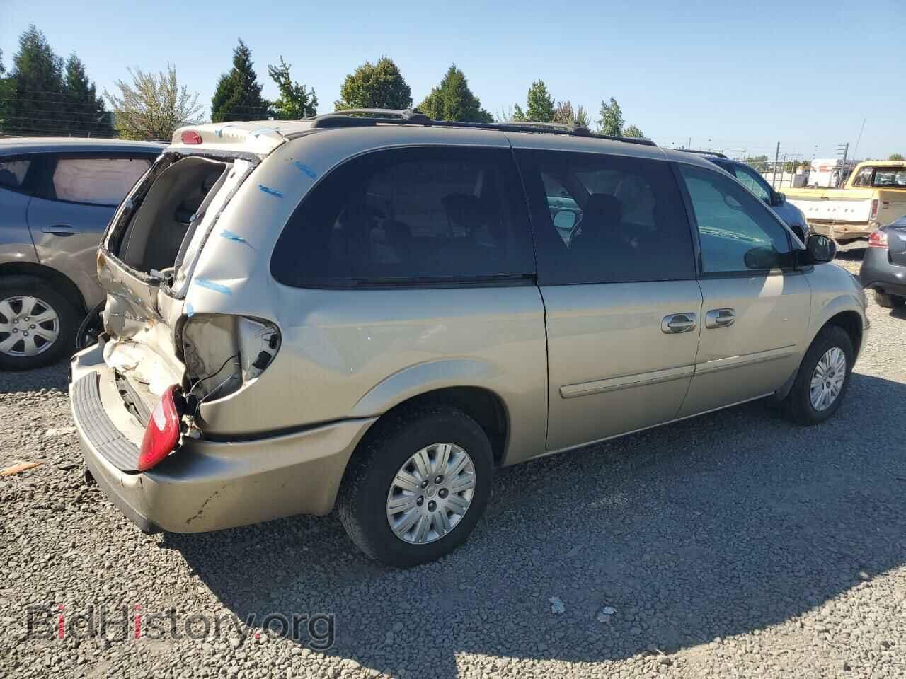 2006 CHRYSLER MINIVAN - VIN: 2A4GP44R76R684113 - Фото 3