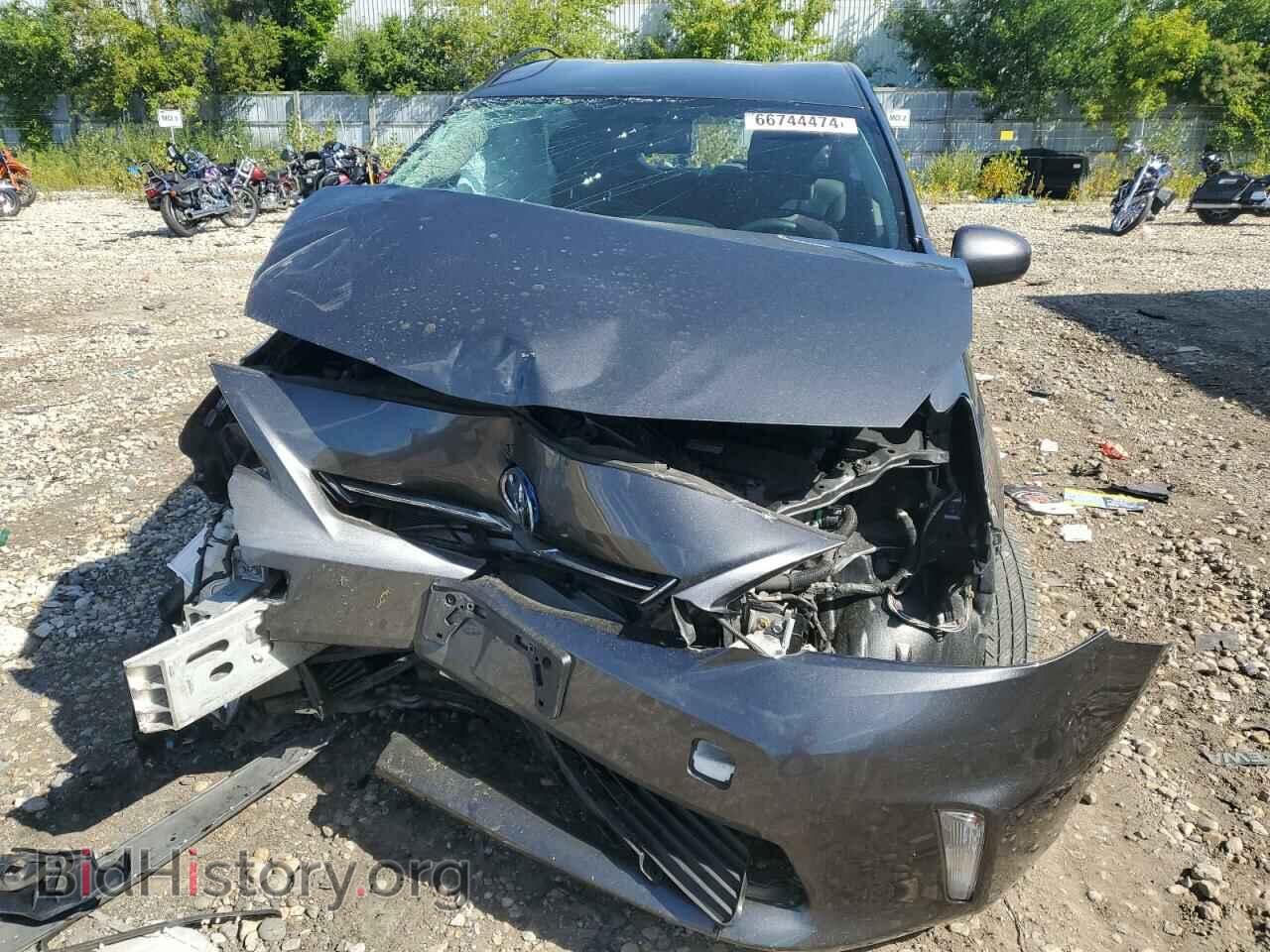 2013 TOYOTA PRIUS - VIN: JTDZN3EU1D3276309 - Фото 5