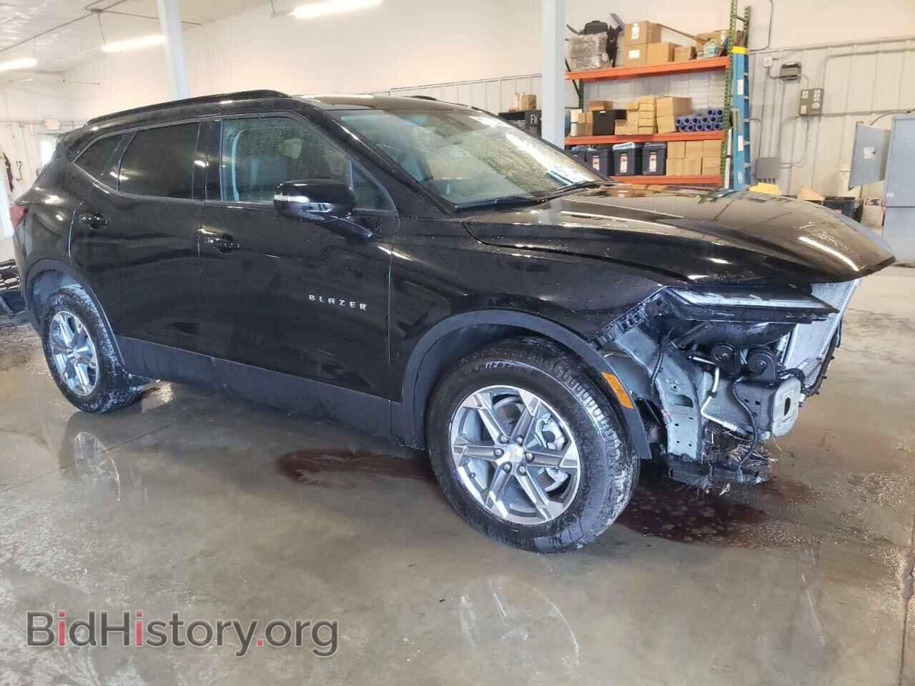 2023 CHEVROLET BLAZER - VIN: 3GNKBJRS9PS106258 - Фото 4
