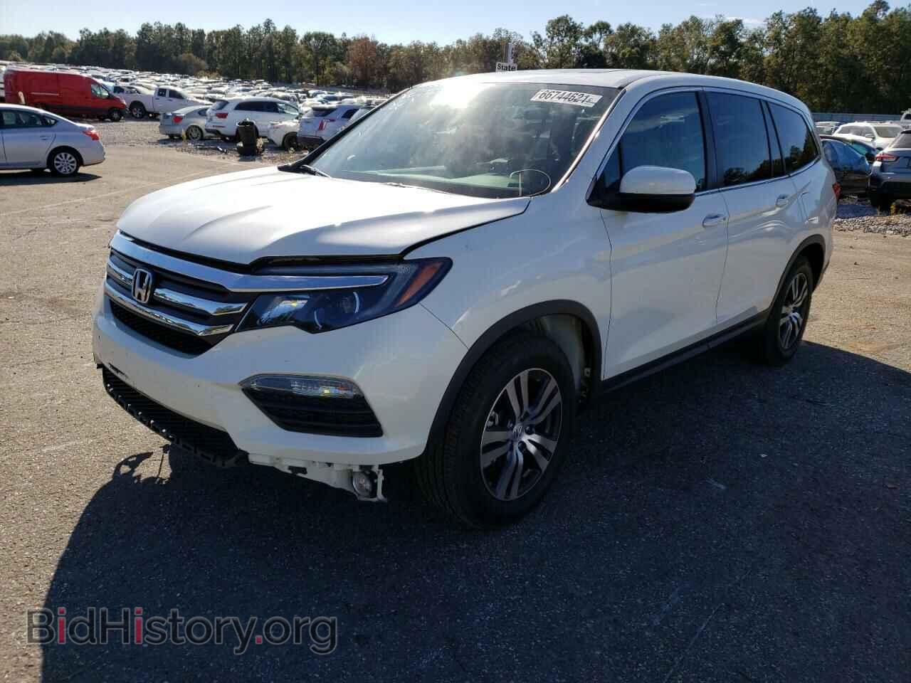 2017 HONDA PILOT - VIN: 5FNYF5H54HB010283 - Фото 2