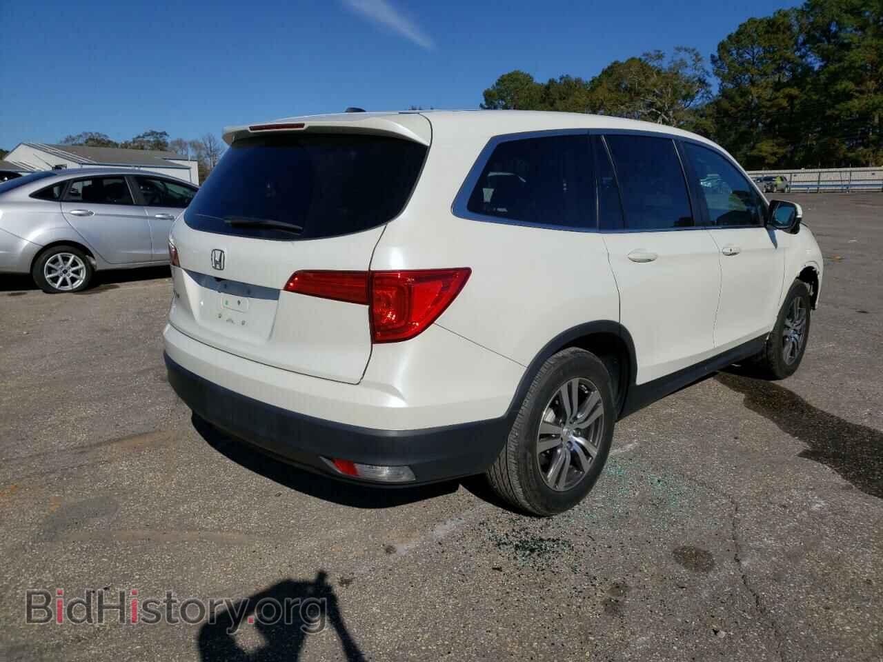 2017 HONDA PILOT - VIN: 5FNYF5H54HB010283 - Фото 4