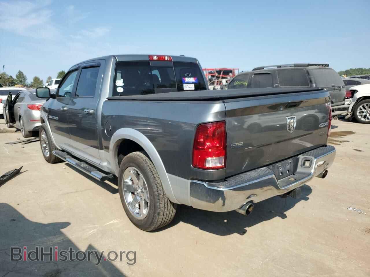 2012 DODGE RAM 1500 - VIN: 1C6RD7NT0CS345391 - Фото 2