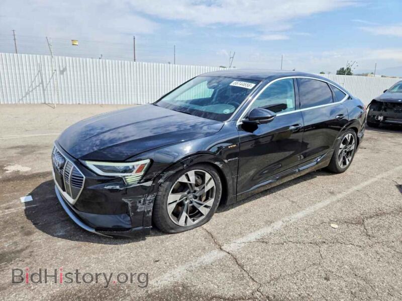 2020 Audi E-TRON Sportback Premium Plus (VIN WA12ABGEXLB036235) — фото 1 из 13, Copart, повреждение: задняя часть