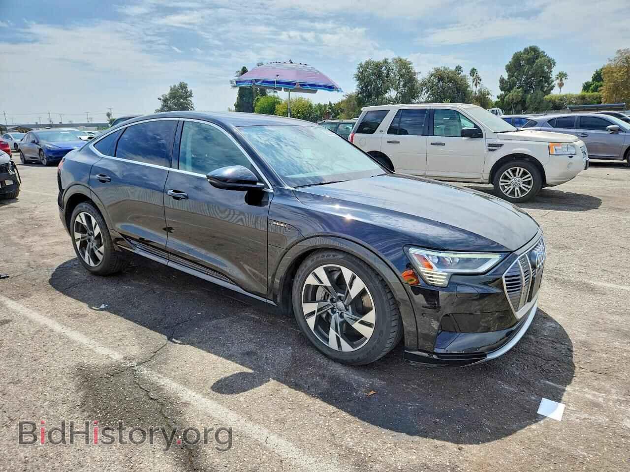 2020 AUDI E-TRON - VIN: WA12ABGEXLB036235 - Photo 4