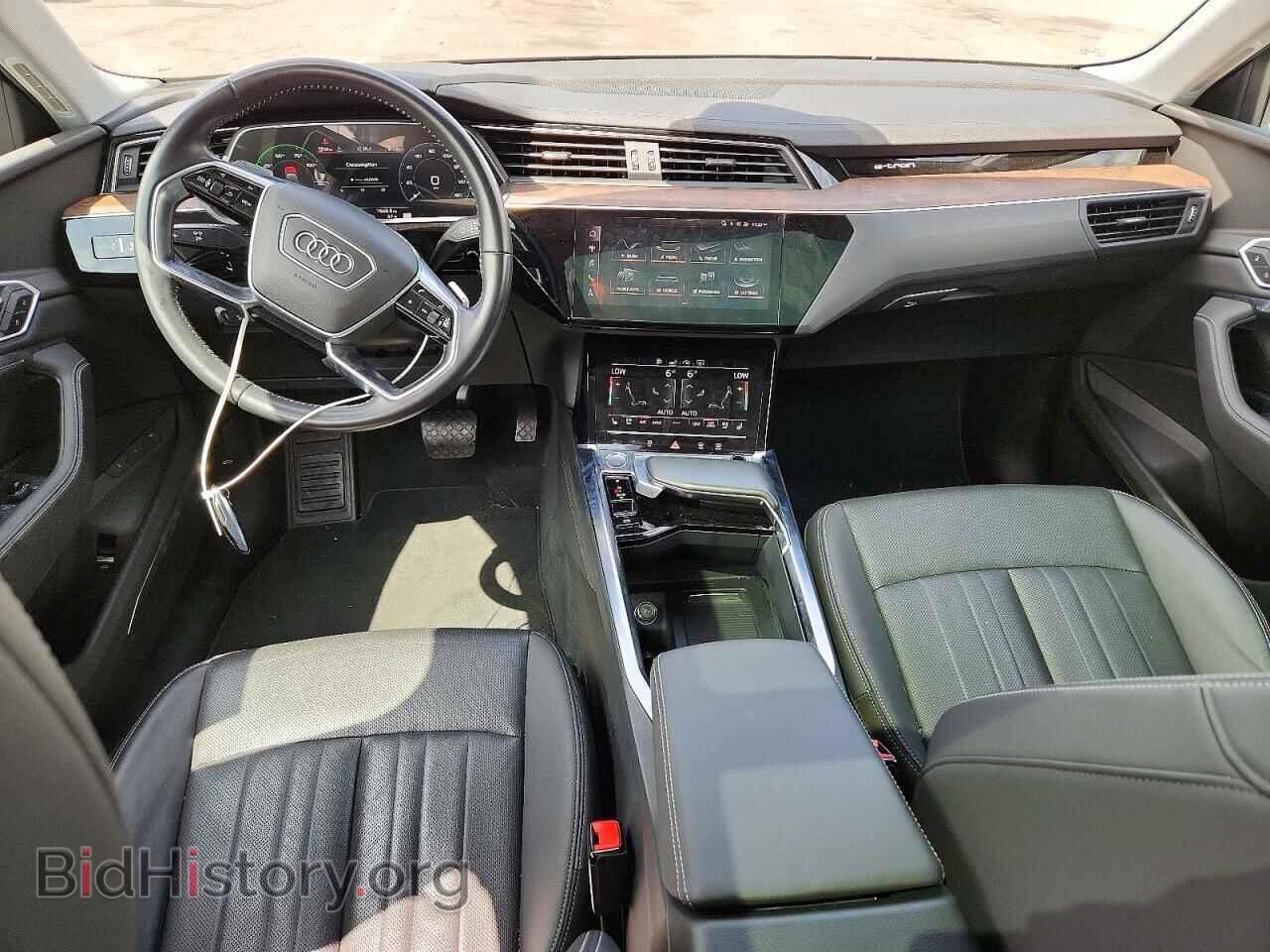 2020 AUDI E-TRON - VIN: WA12ABGEXLB036235 - Photo 8