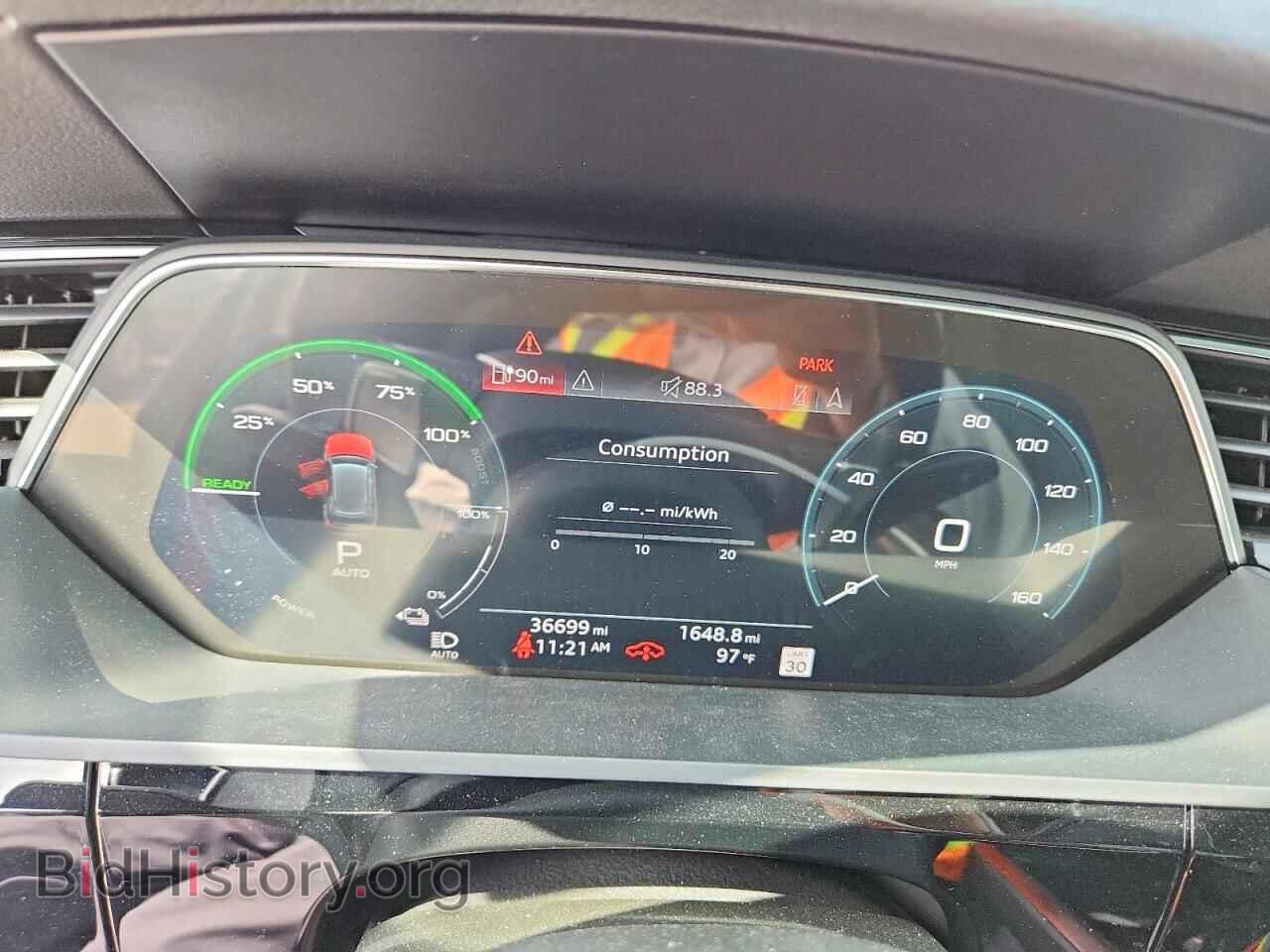 2020 AUDI E-TRON - VIN: WA12ABGEXLB036235 - Photo 9