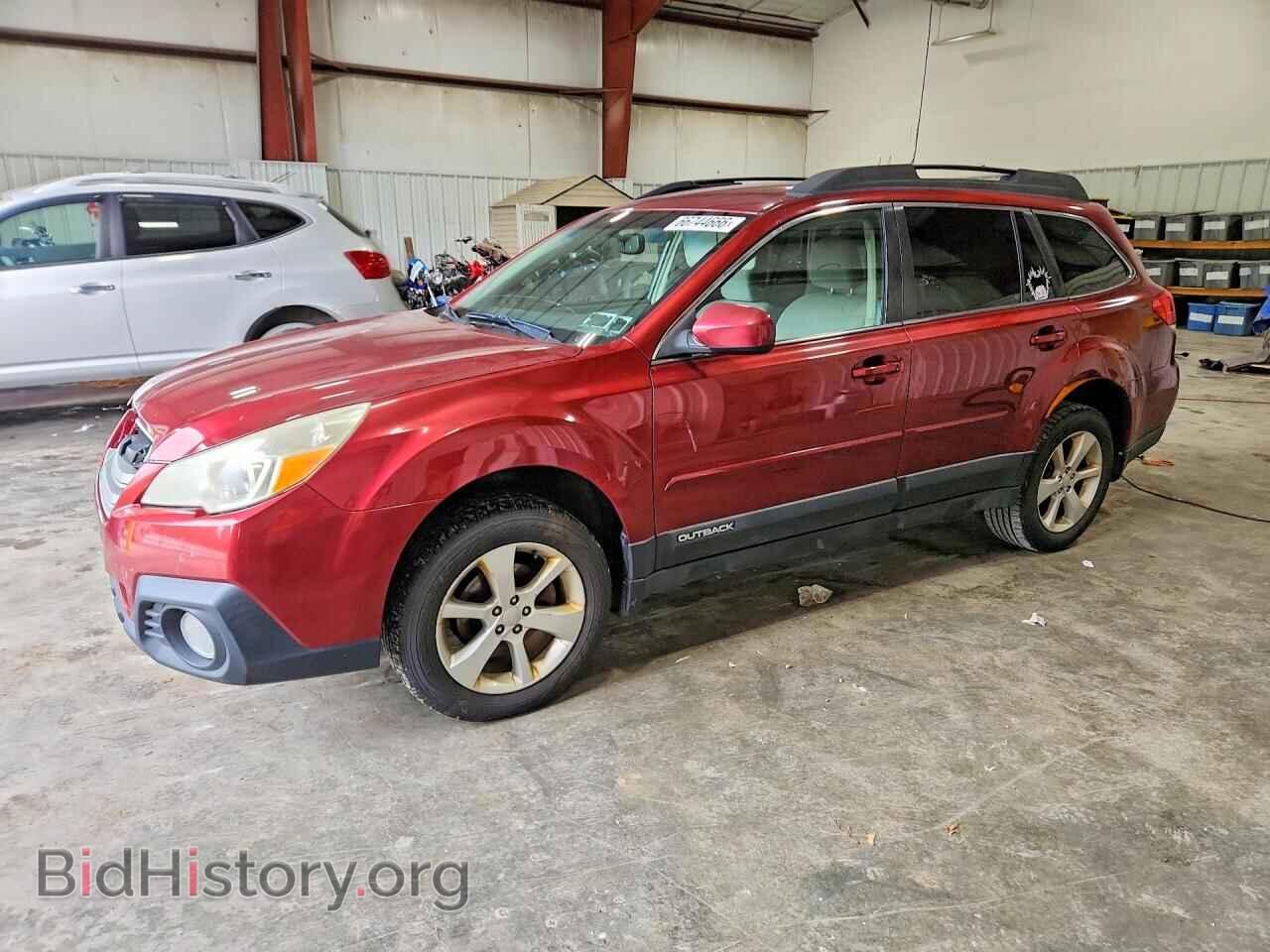 Photo 4S4BRBCC5D3243884 - SUBARU OUTBACK 2013