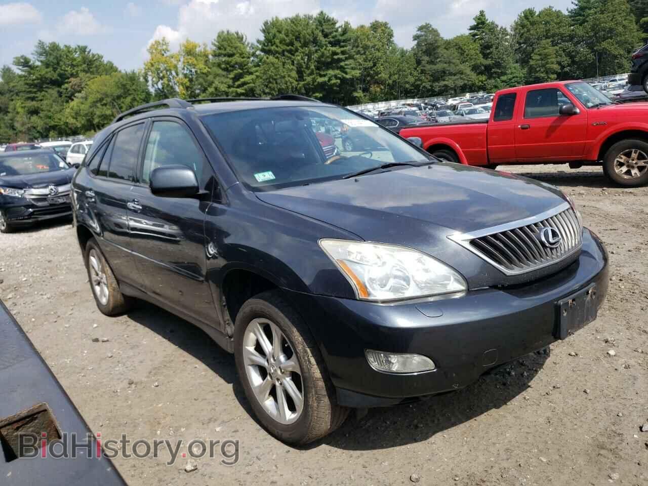 2008 LEXUS RX350 - VIN: 2T2HK31U28C085047 - Фото 4