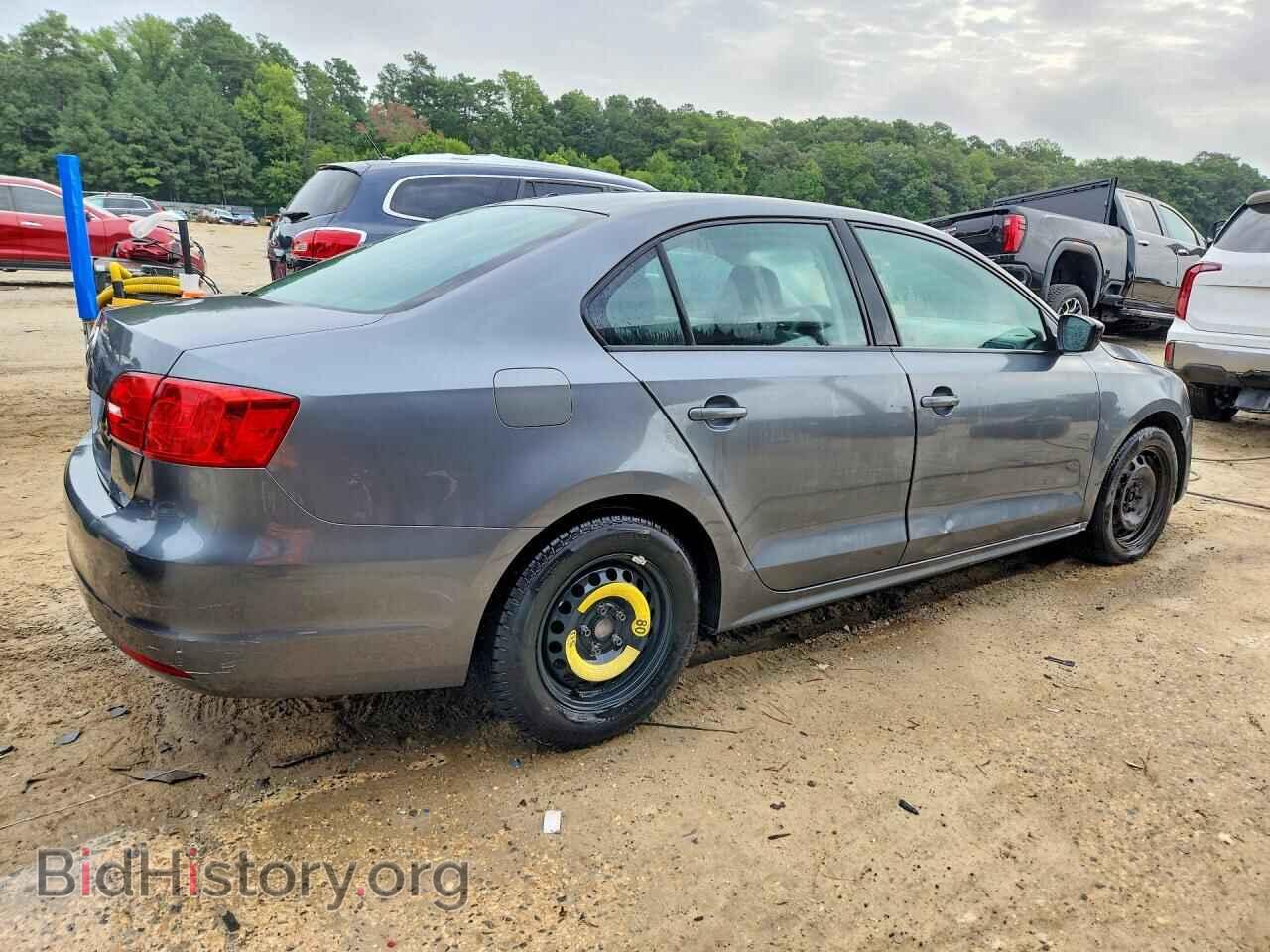 2013 VOLKSWAGEN JETTA - VIN: 3VW2K7AJ7DM368887 - Фото 3