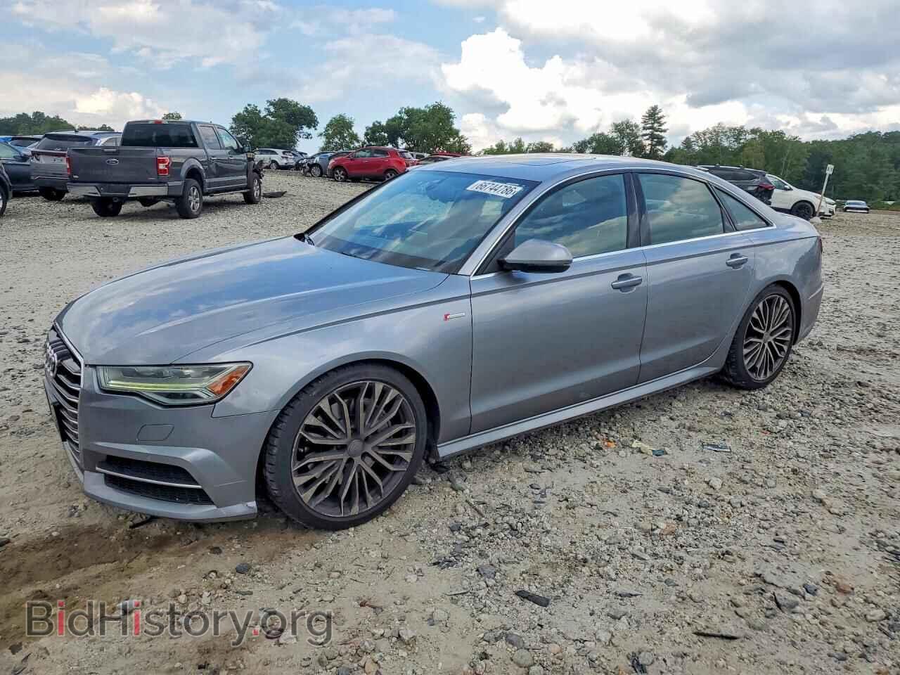 Photo WAUFGAFC0GN076485 - AUDI A6 2016