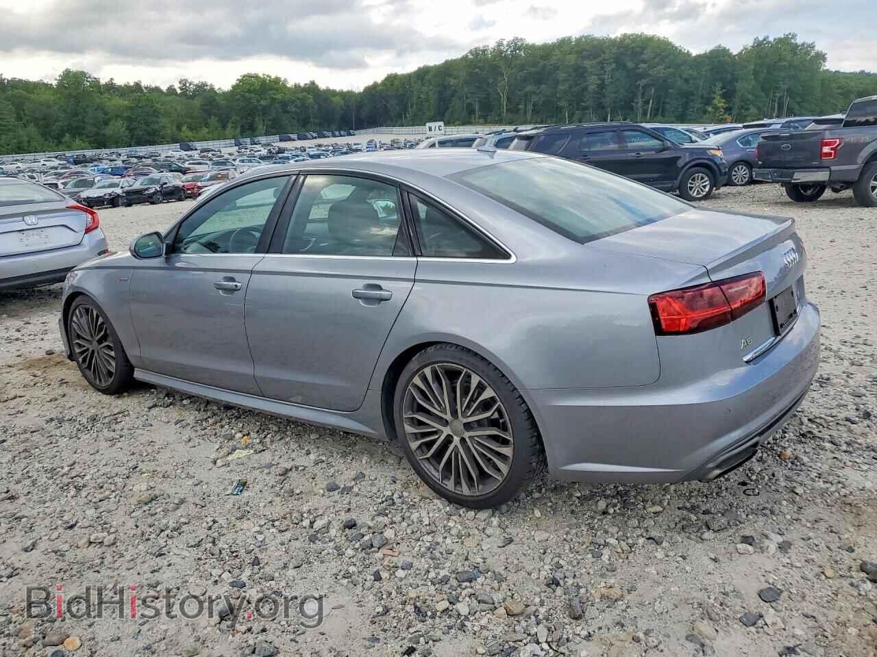 2016 AUDI A6 - VIN: WAUFGAFC0GN076485 - Photo 2