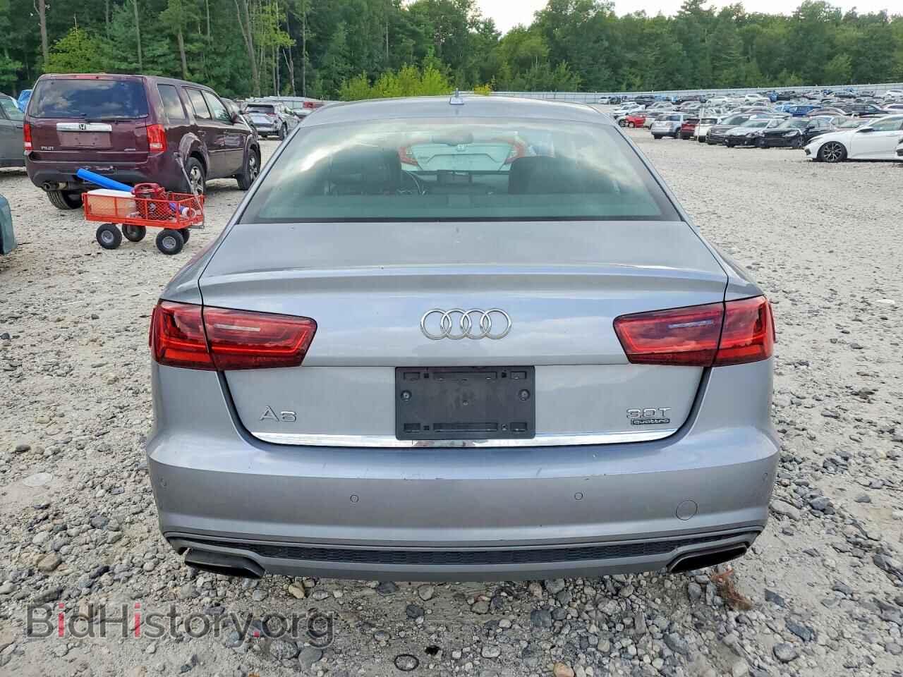 2016 AUDI A6 - VIN: WAUFGAFC0GN076485 - Photo 6