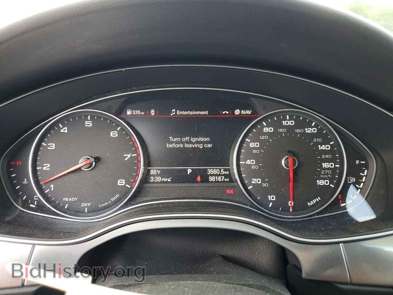 2016 AUDI A6 - VIN: WAUFGAFC0GN076485 - Photo 9