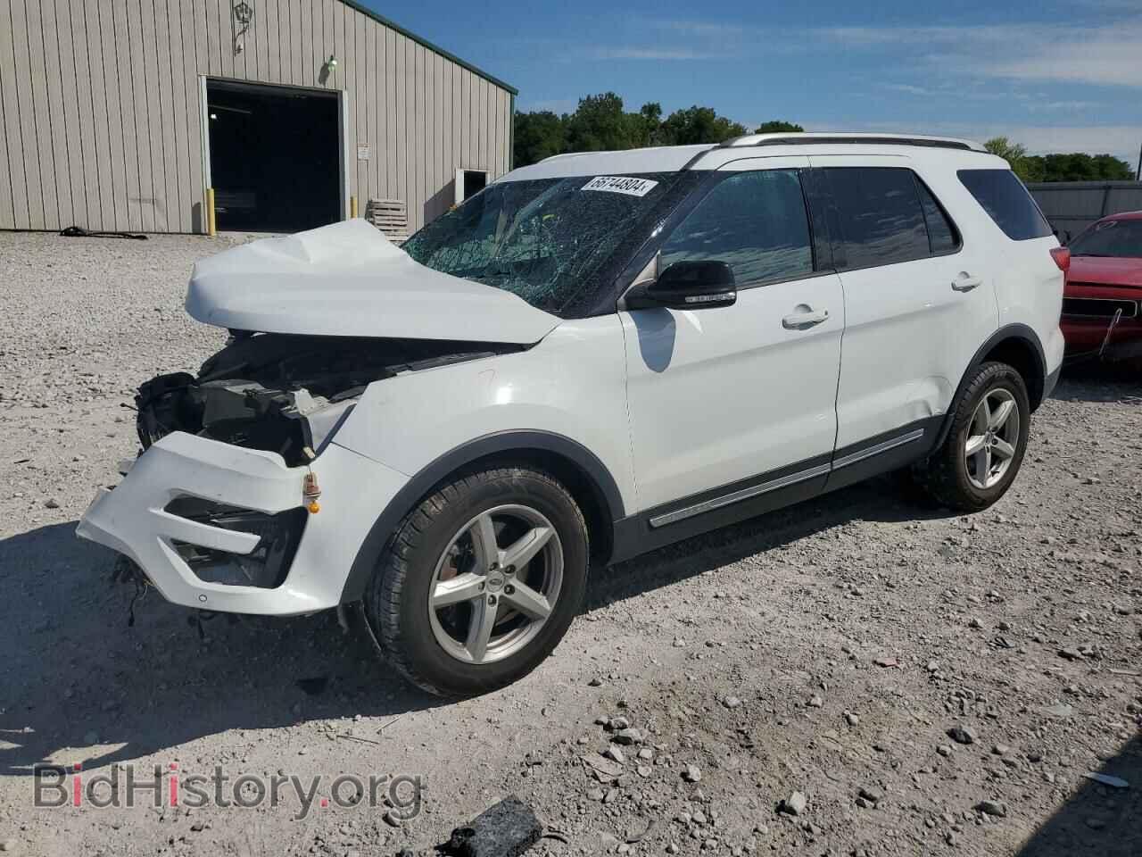 Фотография 1FM5K8D86HGC30476 - FORD EXPLORER 2017