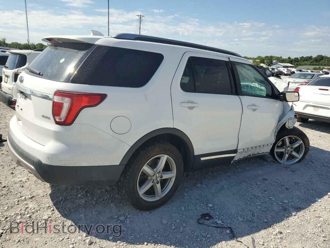 2017 FORD EXPLORER - VIN: 1FM5K8D86HGC30476 - Фото 3