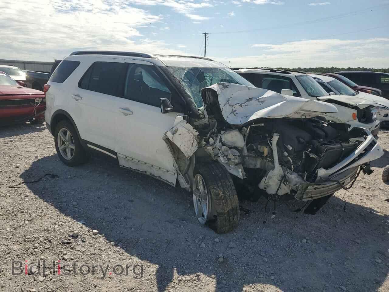 2017 FORD EXPLORER - VIN: 1FM5K8D86HGC30476 - Фото 4