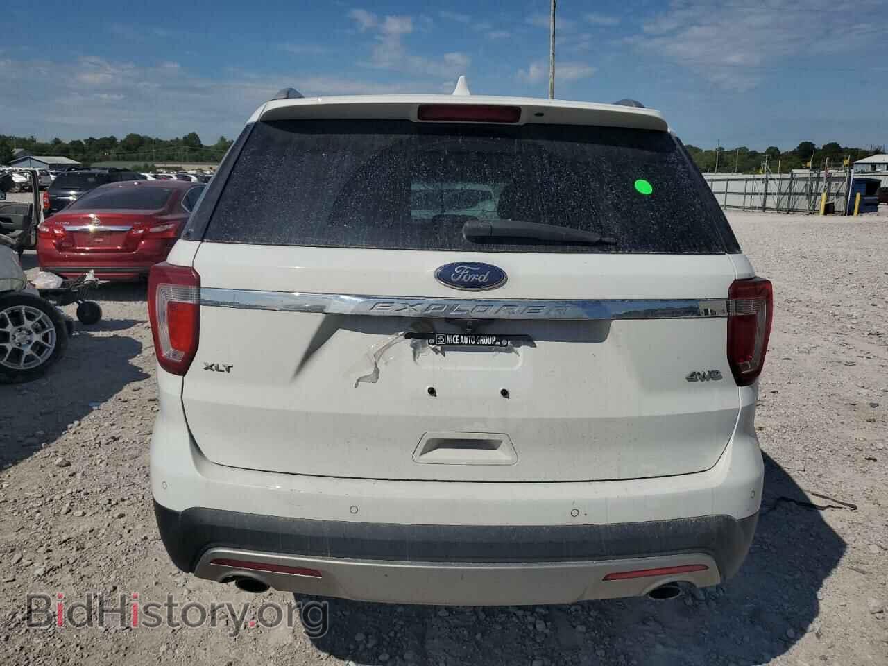 2017 FORD EXPLORER - VIN: 1FM5K8D86HGC30476 - Фото 6
