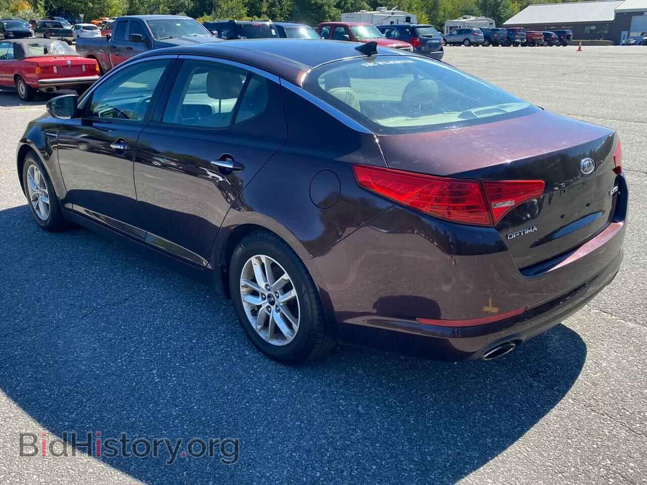 2011 KIA OPTIMA - VIN: KNAGN4A71B5060441 - Photo 3