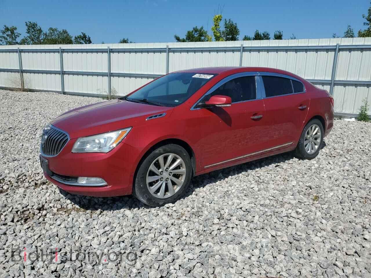 Photo 1G4GB5G33EF166468 - BUICK LACROSSE 2014