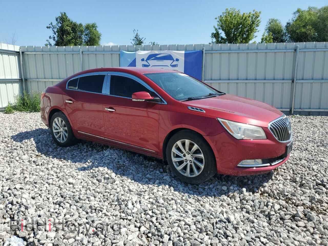 2014 BUICK LACROSSE - VIN: 1G4GB5G33EF166468 - Фото 4