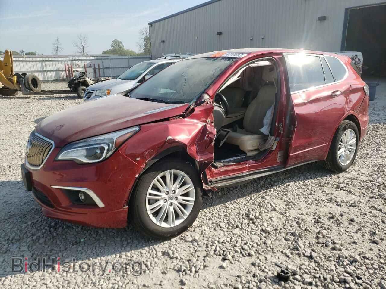 Фотография LRBFXCSAXHD078219 - BUICK ENVISION 2017