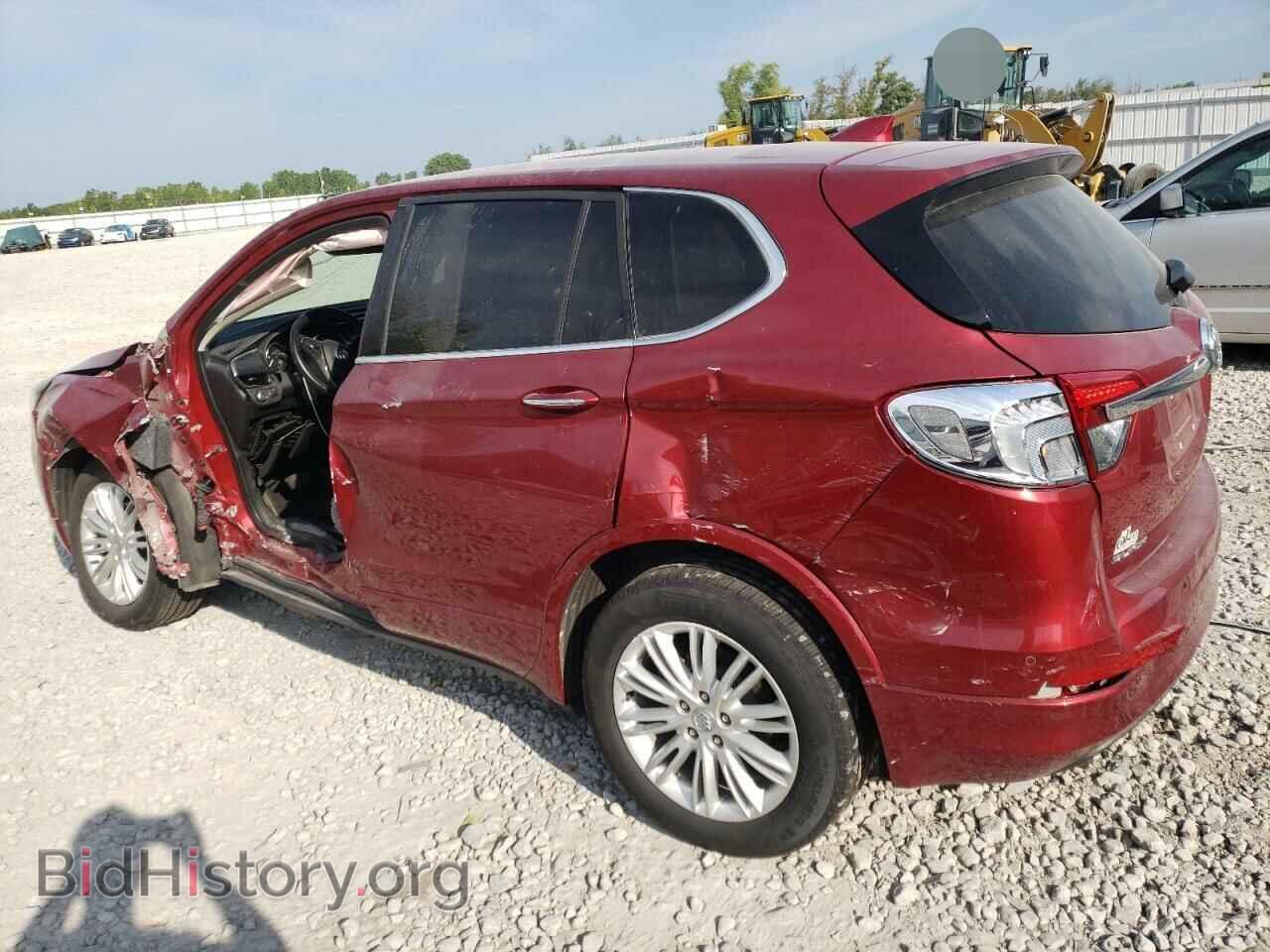 2017 BUICK ENVISION - VIN: LRBFXCSAXHD078219 - Фото 2