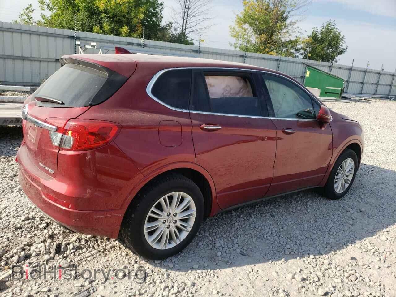 2017 BUICK ENVISION - VIN: LRBFXCSAXHD078219 - Фото 3