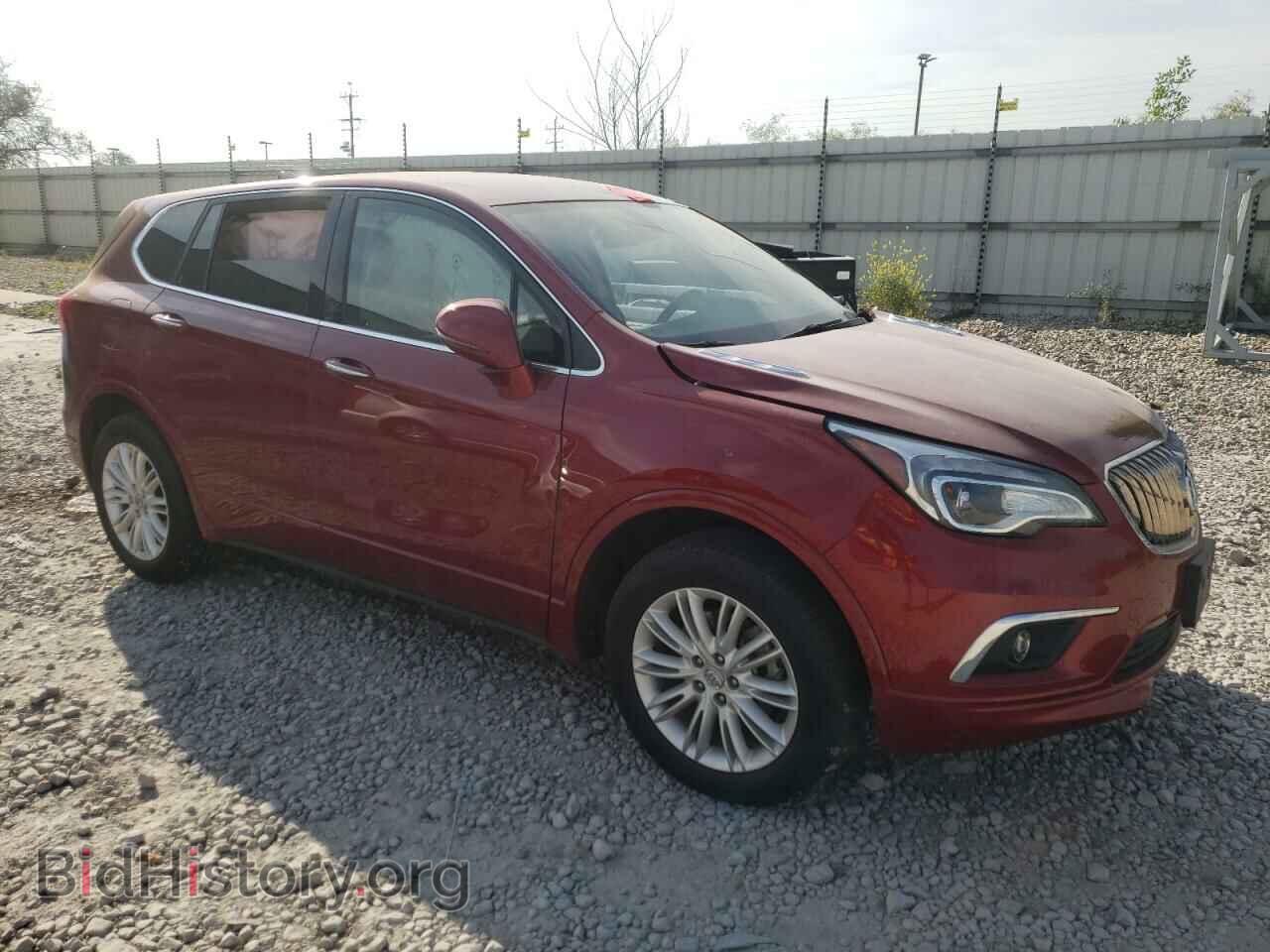 2017 BUICK ENVISION - VIN: LRBFXCSAXHD078219 - Фото 4