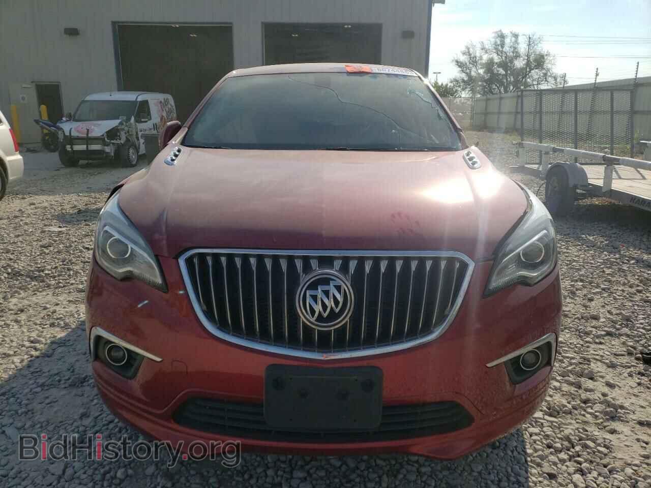 2017 BUICK ENVISION - VIN: LRBFXCSAXHD078219 - Фото 5