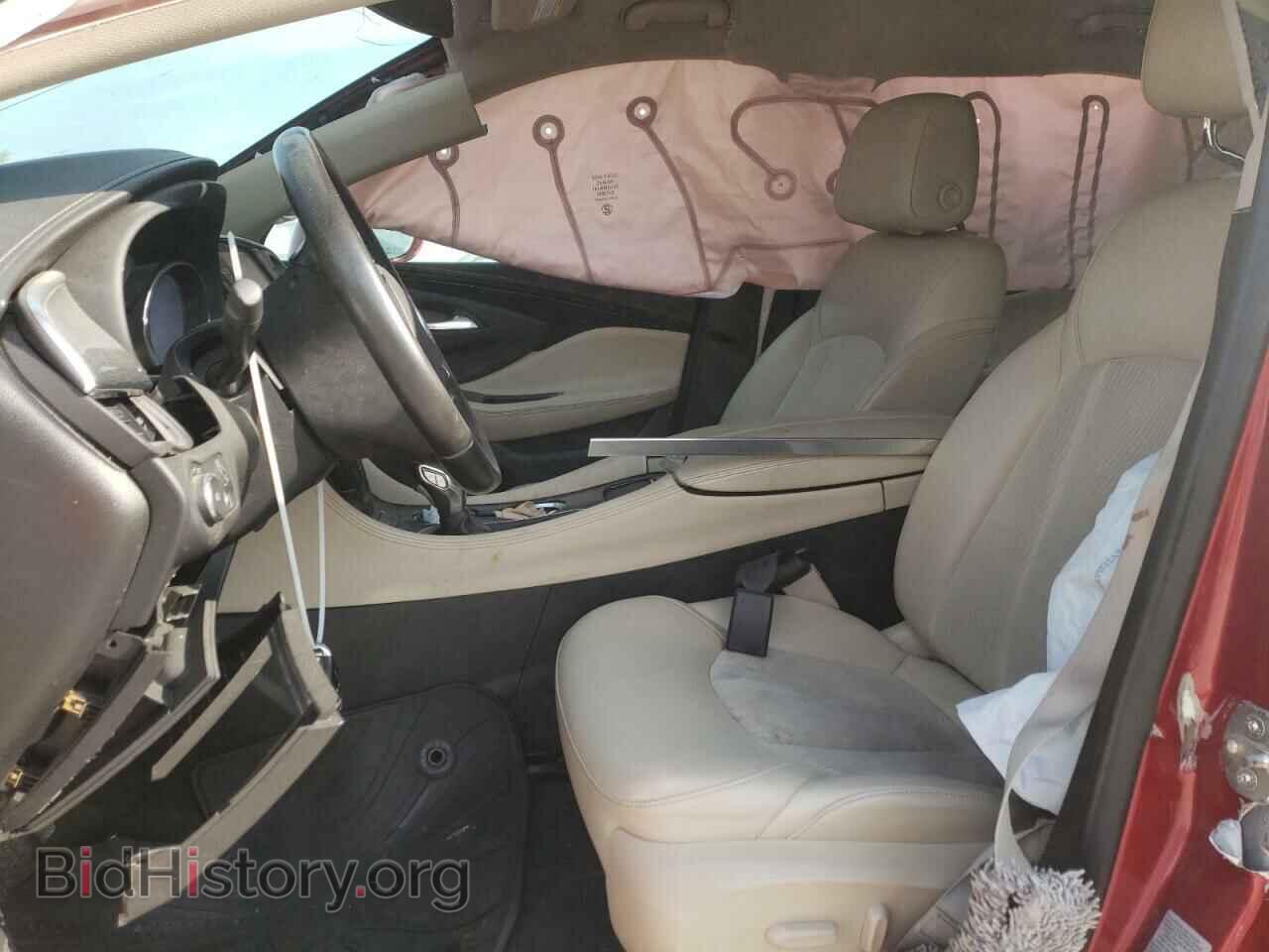 2017 BUICK ENVISION - VIN: LRBFXCSAXHD078219 - Фото 7