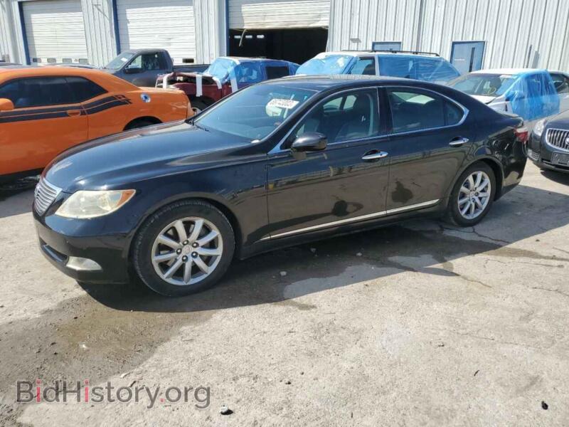 2007 Lexus LS460 LS 460 (VIN JTHBL46F075030100) — photo 1 of 12, Copart, damage: rear end