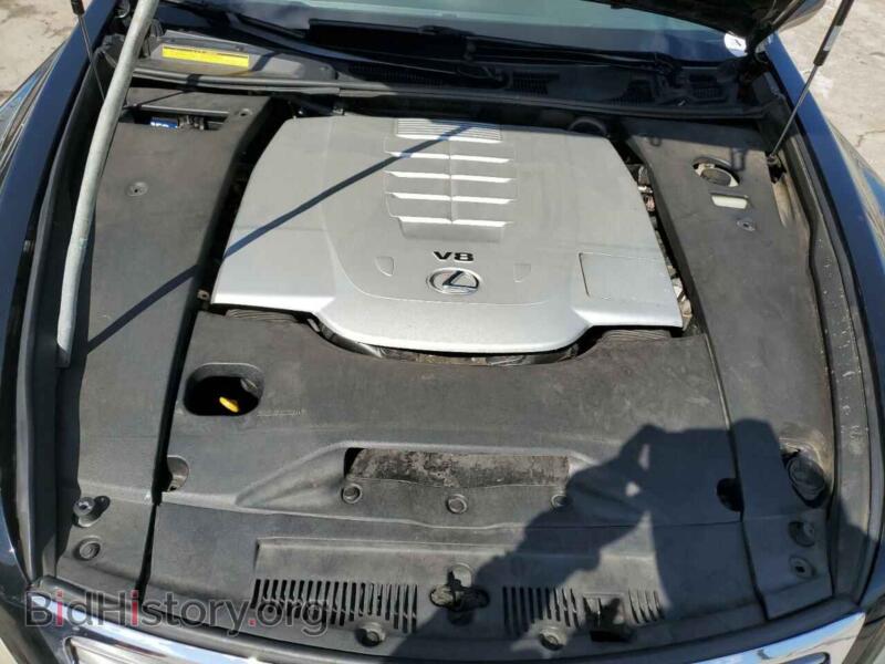 2007 Lexus LS460 (VIN JTHBL46F075030100) — photo 11 of 12