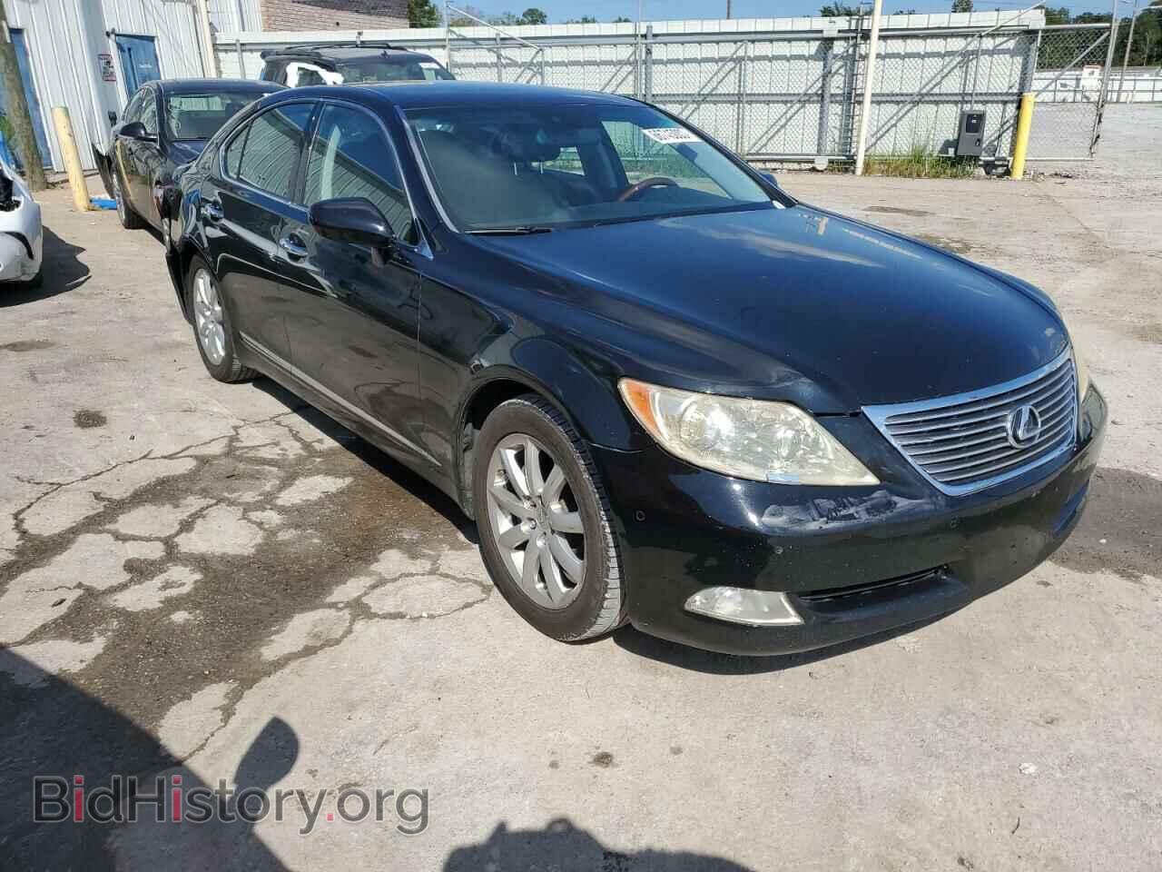 2007 LEXUS LS460 - VIN: JTHBL46F075030100 - Фото 4