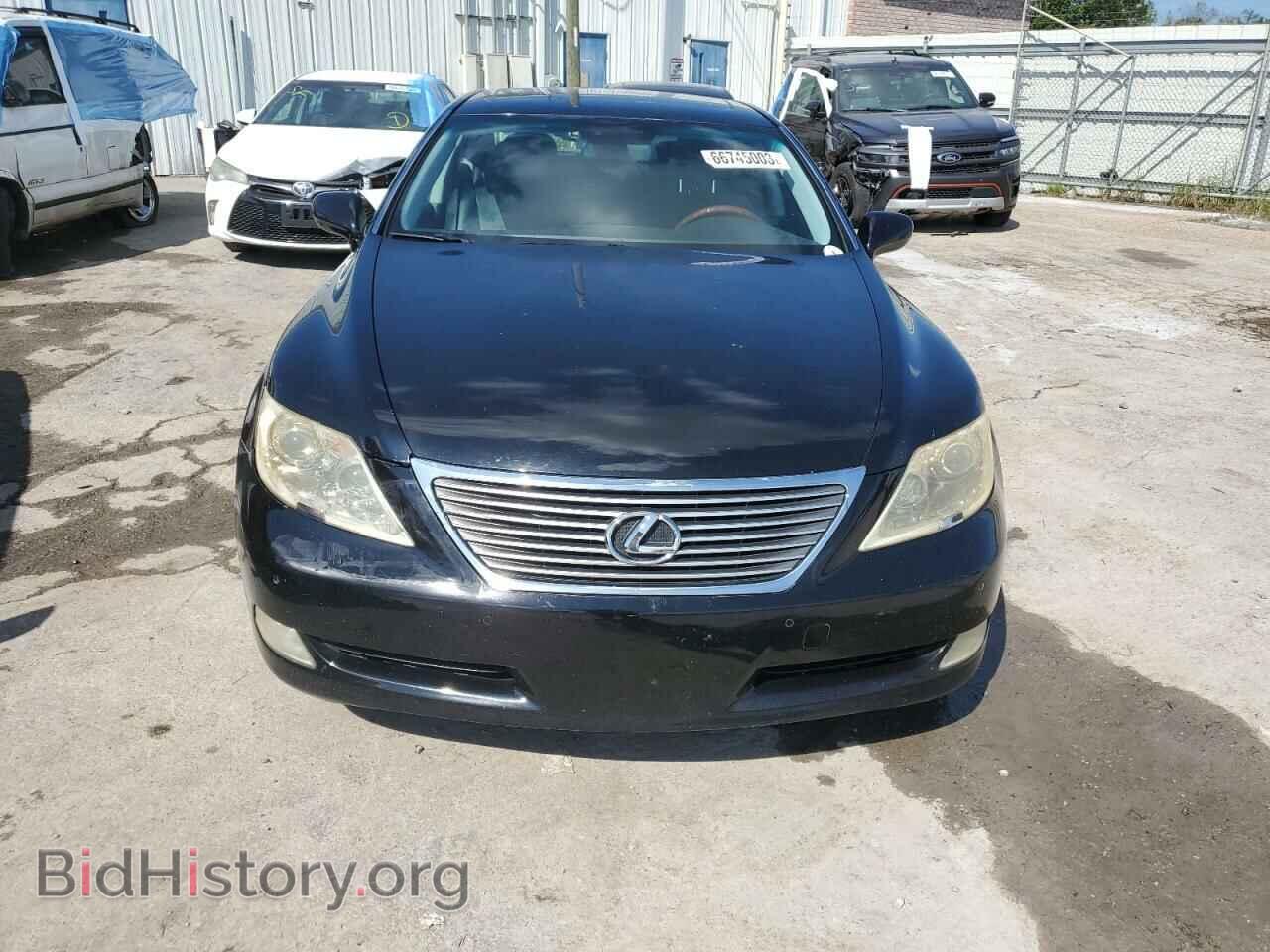2007 LEXUS LS460 - VIN: JTHBL46F075030100 - Фото 5