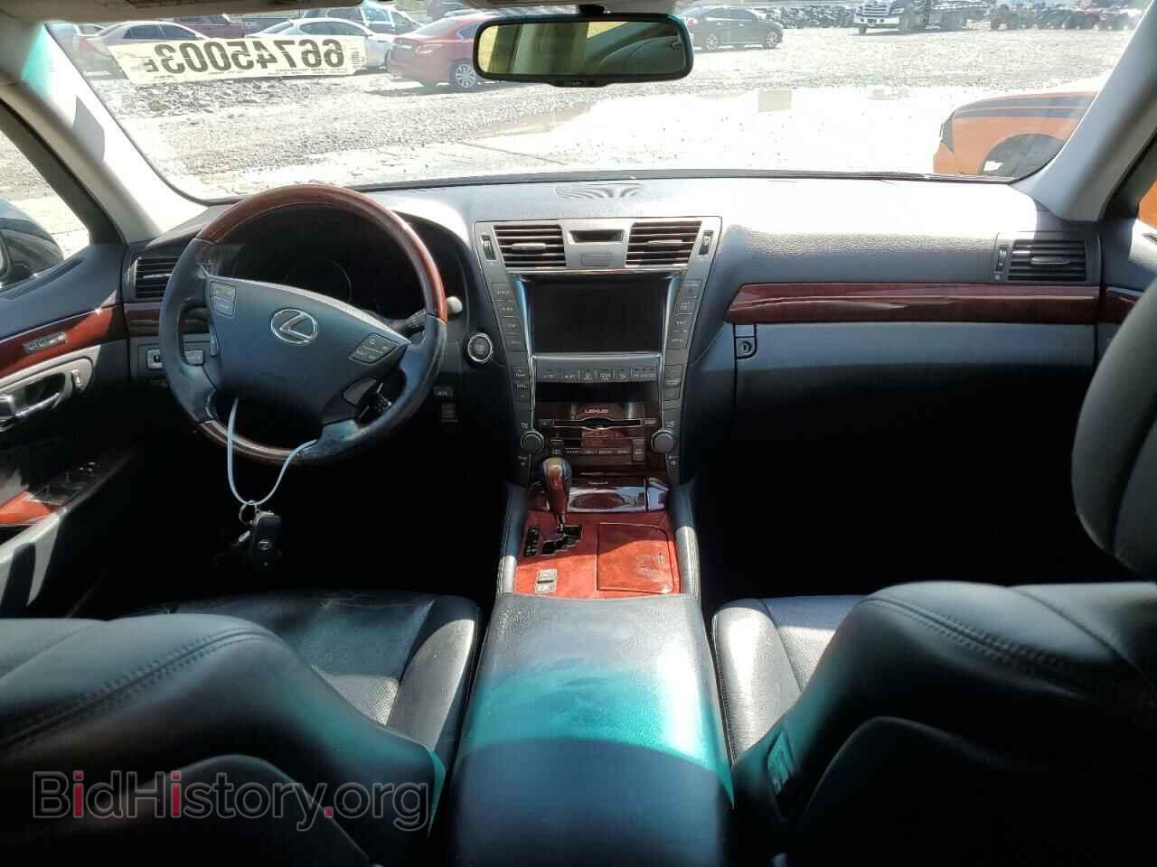 2007 LEXUS LS460 - VIN: JTHBL46F075030100 - Фото 8