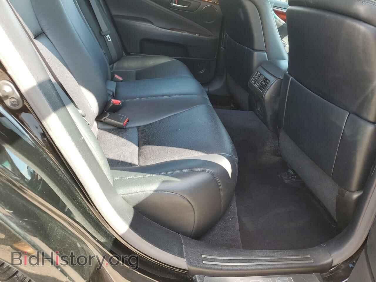 2007 LEXUS LS460 - VIN: JTHBL46F075030100 - Фото 10