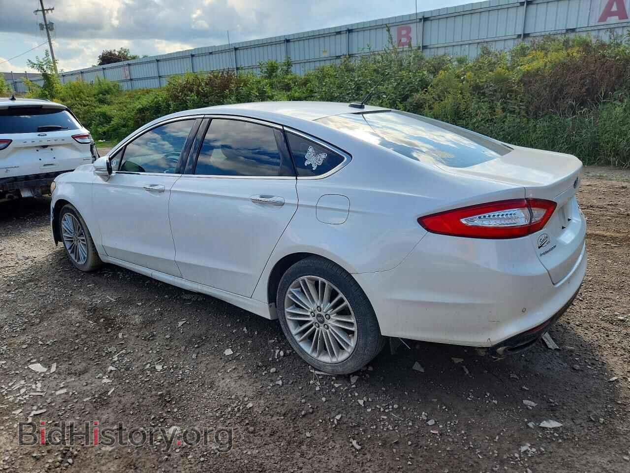 2016 FORD FUSION - VIN: 3FA6P0T90GR107470 - Фото 2