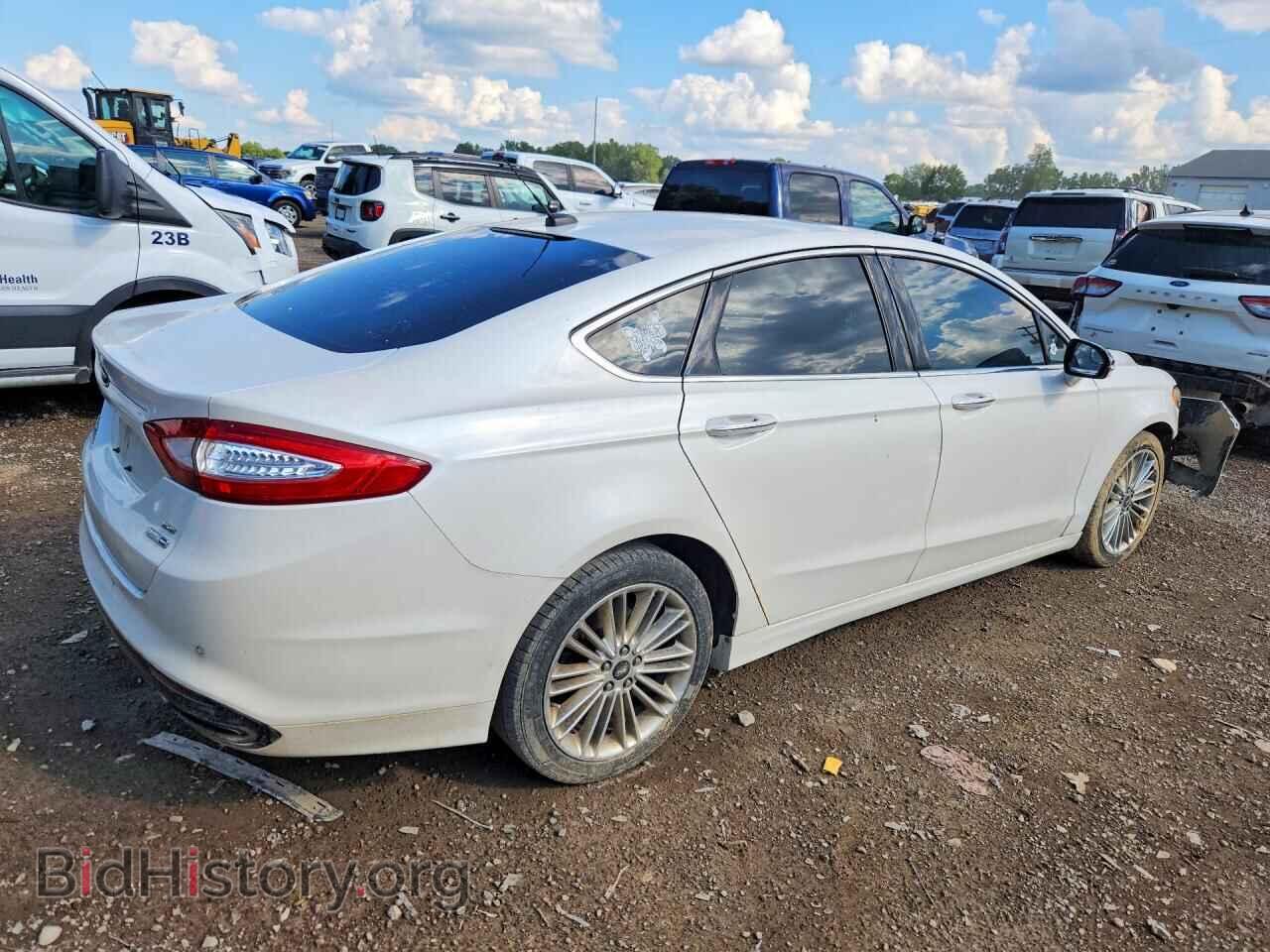 2016 FORD FUSION - VIN: 3FA6P0T90GR107470 - Фото 3