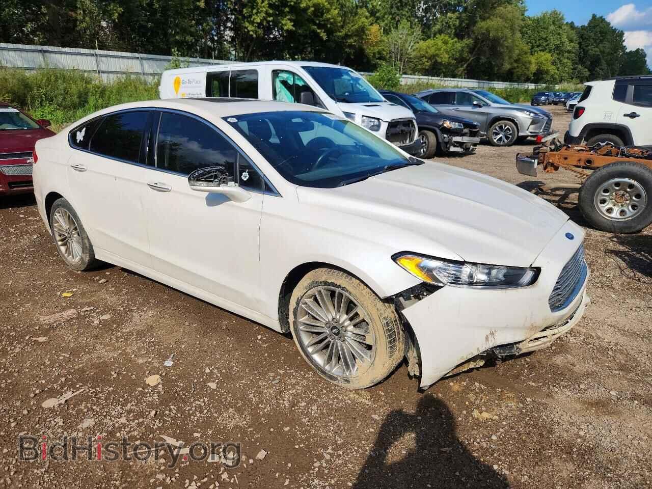 2016 FORD FUSION - VIN: 3FA6P0T90GR107470 - Фото 4