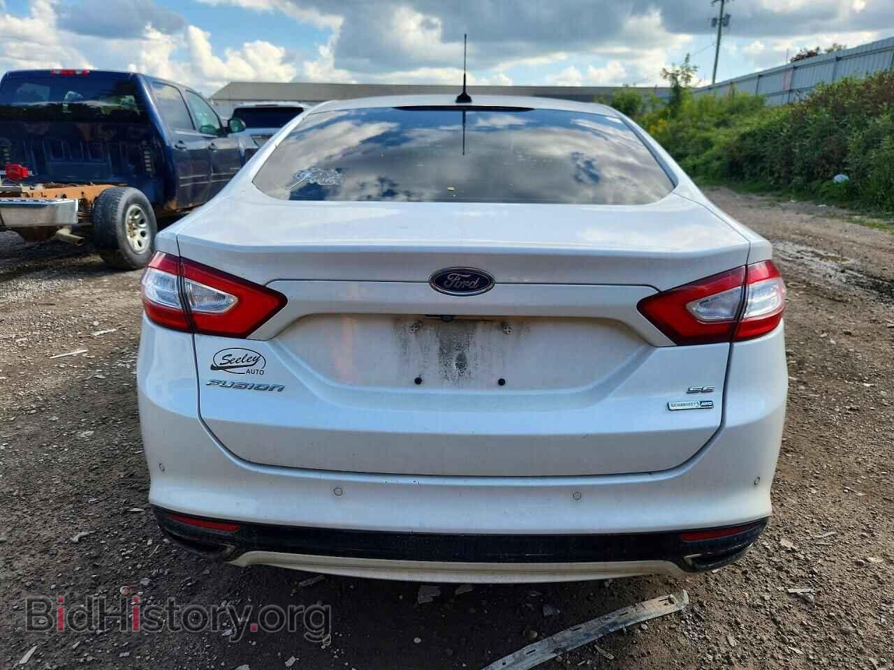 2016 FORD FUSION - VIN: 3FA6P0T90GR107470 - Фото 6