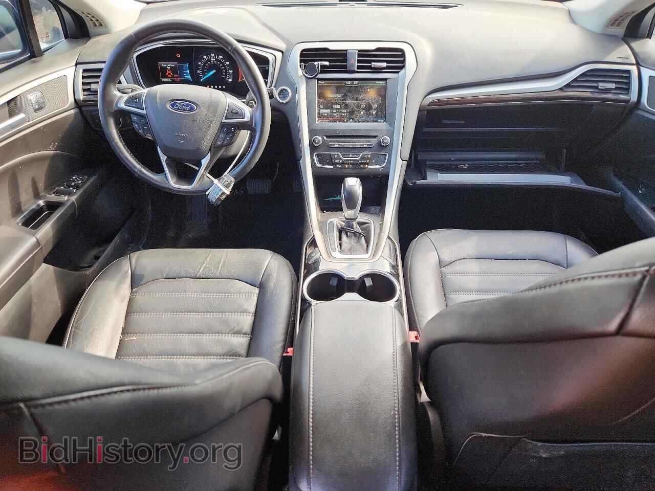 2016 FORD FUSION - VIN: 3FA6P0T90GR107470 - Фото 8
