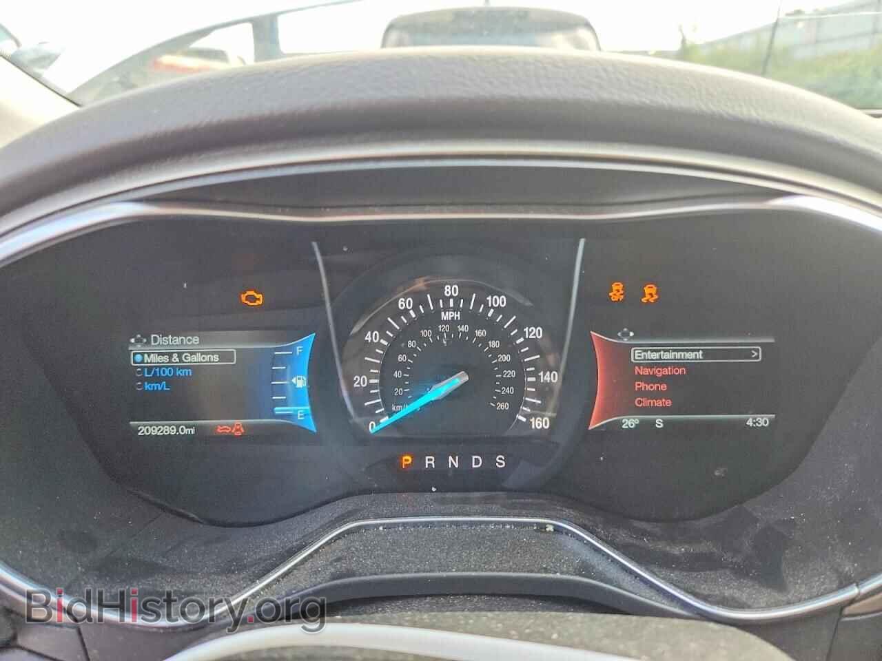 2016 FORD FUSION - VIN: 3FA6P0T90GR107470 - Фото 9