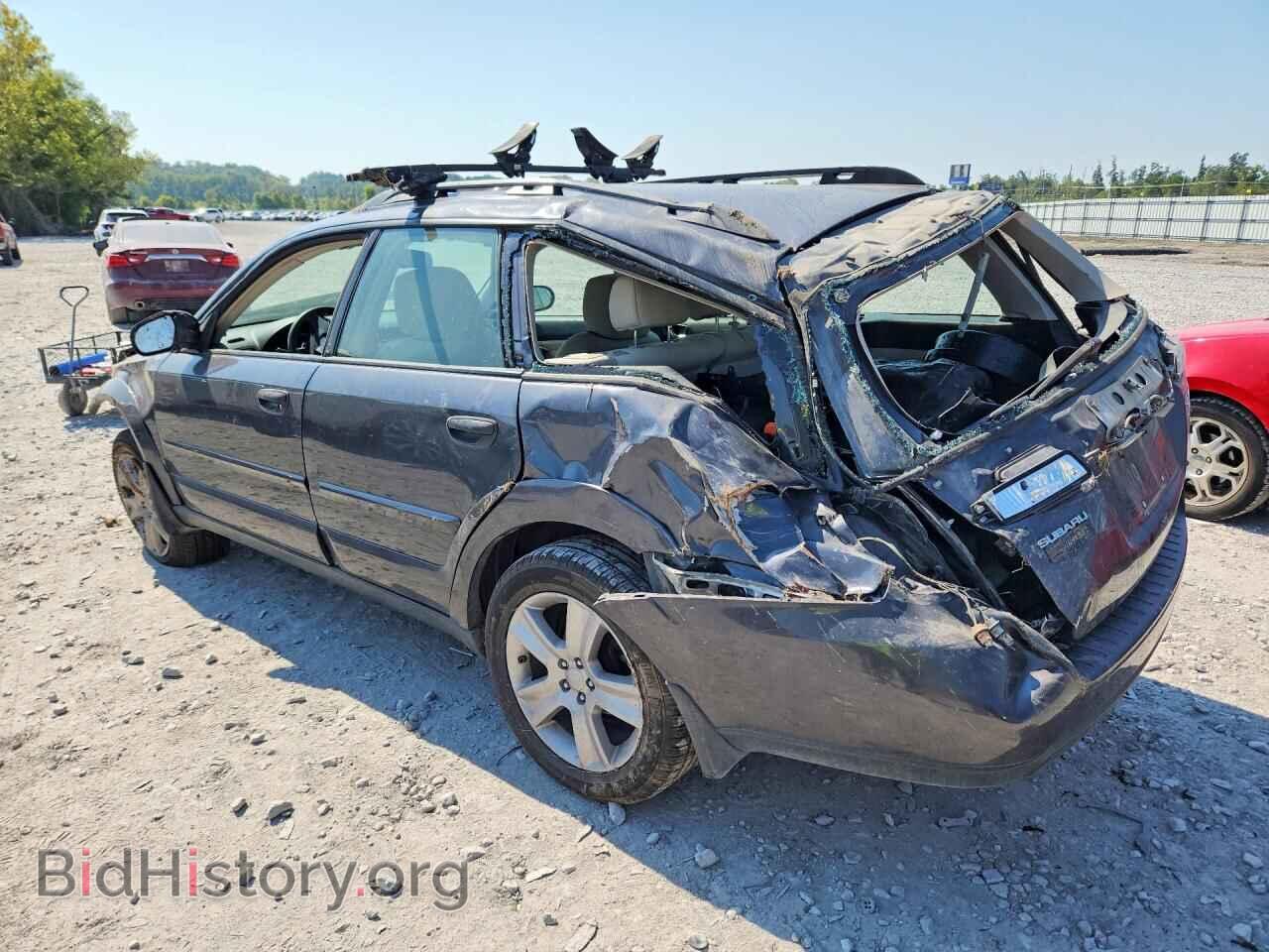 2007 SUBARU OUTBACK - VIN: 4S4BP61C577339012 - Фото 2