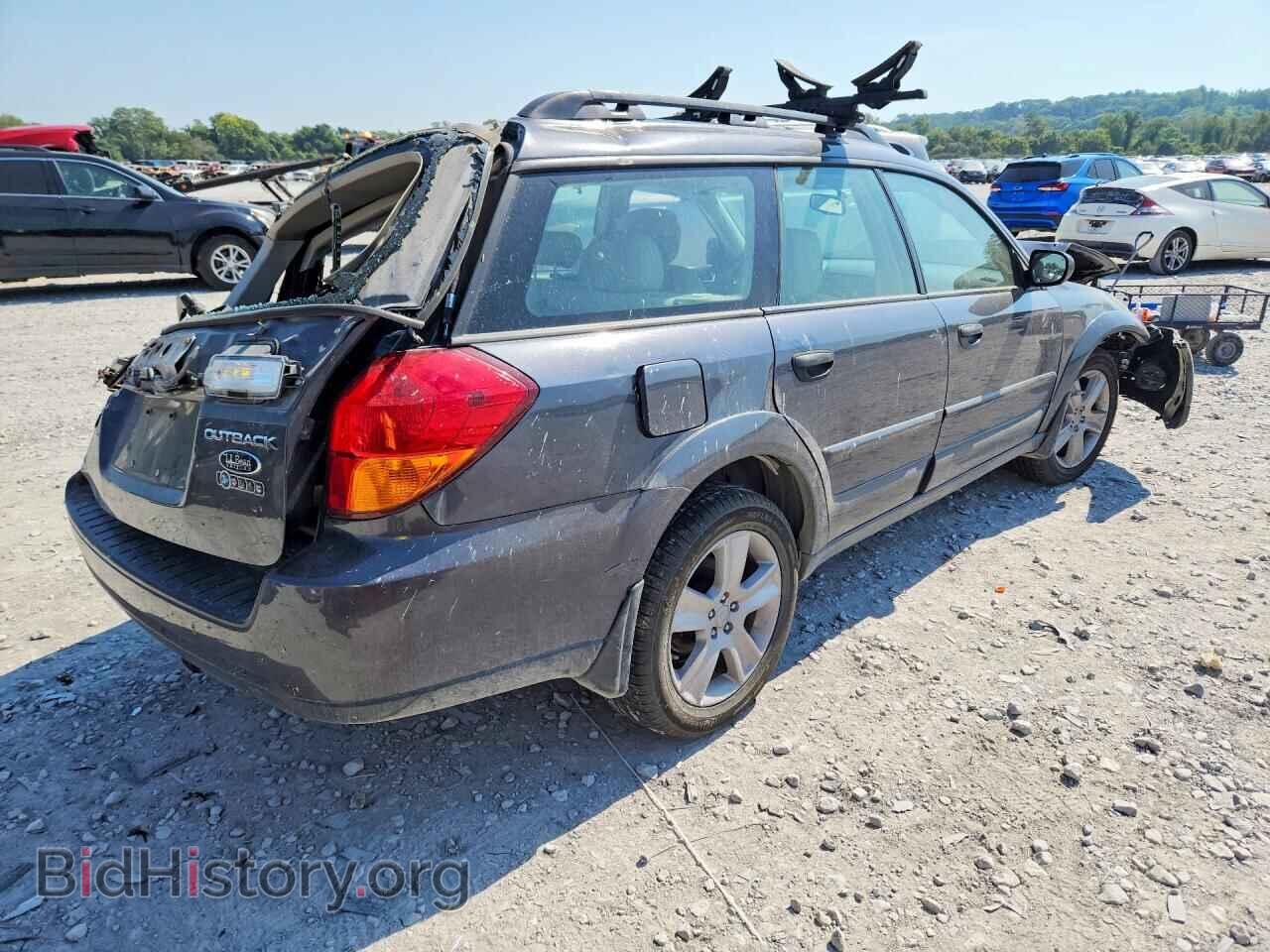 2007 SUBARU OUTBACK - VIN: 4S4BP61C577339012 - Фото 3