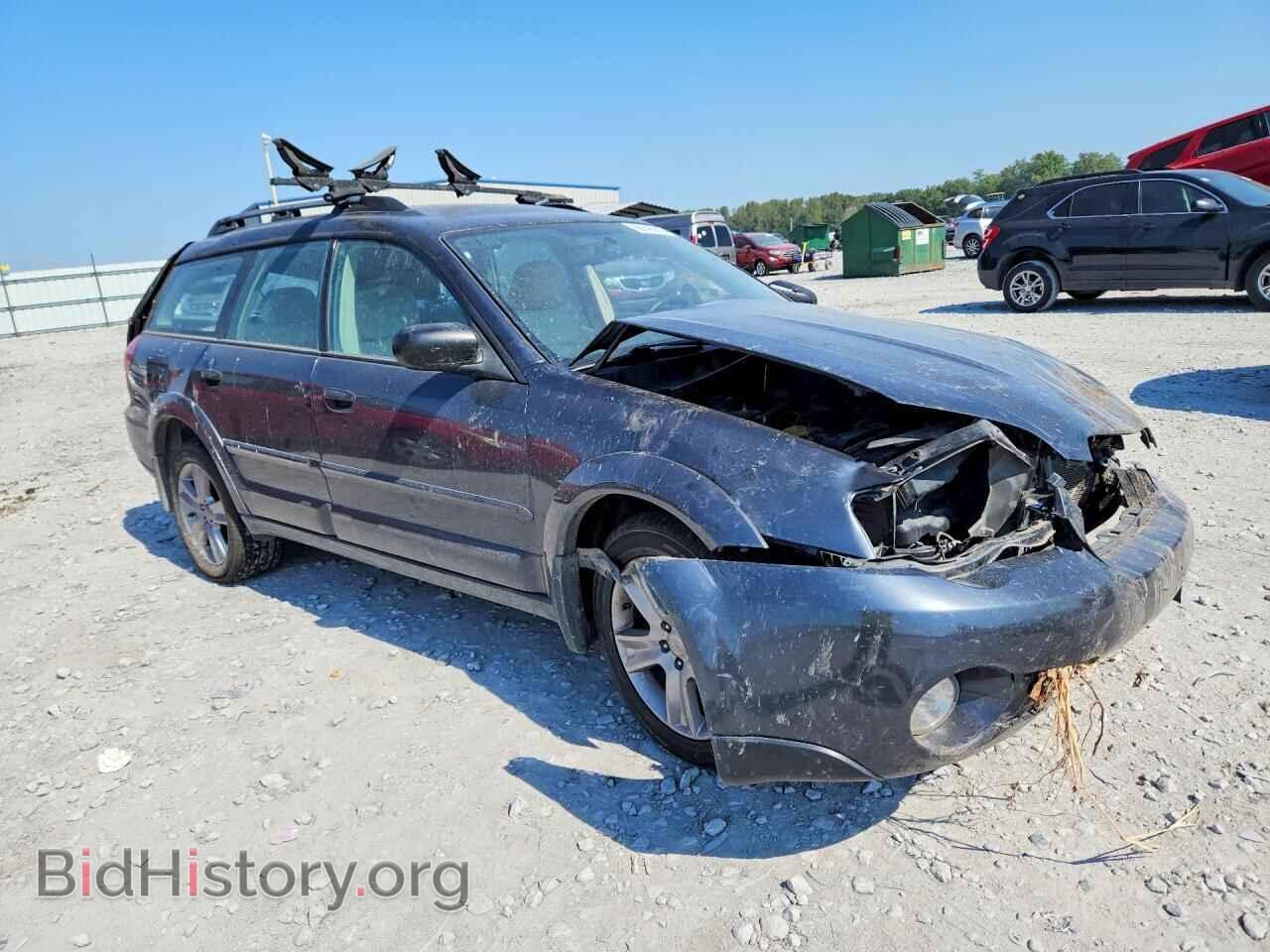 2007 SUBARU OUTBACK - VIN: 4S4BP61C577339012 - Фото 4